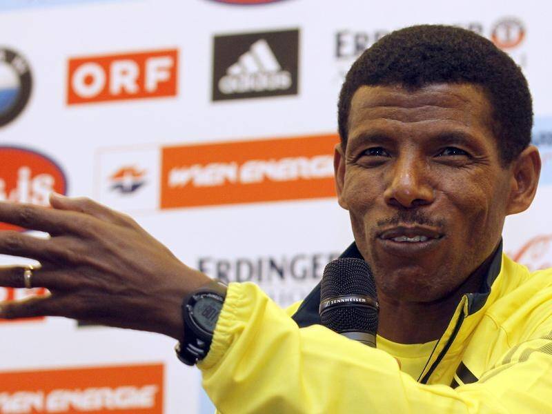 Haile Gebrselassie has pledged to fight to save Ethiopia in its battle with rebel forces.