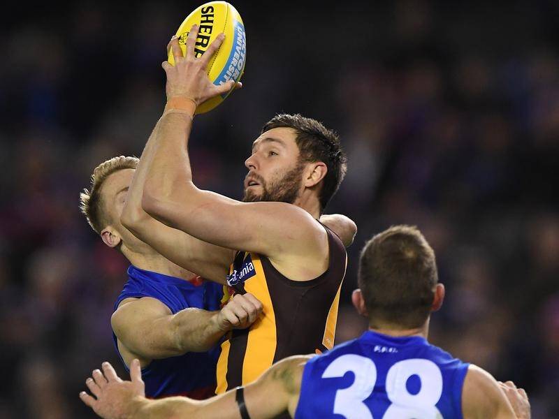 Hawthorn's Jack Gunston says it's pointless getting caught up in rival AFL clubs' finals plans.