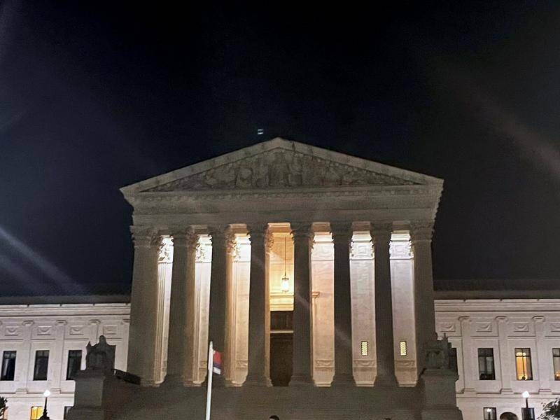 The US Supreme Court heard arguments in April on Donald Trump's bid for immunity from prosecution. (AP PHOTO) The US Supreme Court heard arguments in April on Donald Trump's bid for immunity from prosecution. (AP PHOTO)