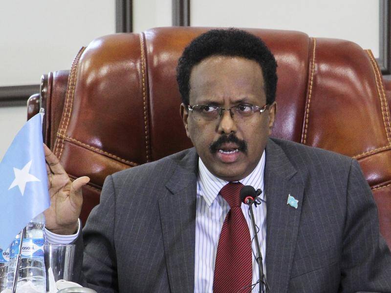 Somalia's President Mohamed faces growing pressure to quit after his term ended in February.