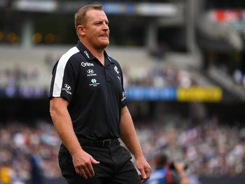 Carlton coach Michael Voss has ruled out selecting his son Casey in the AFL's mid-season draft.