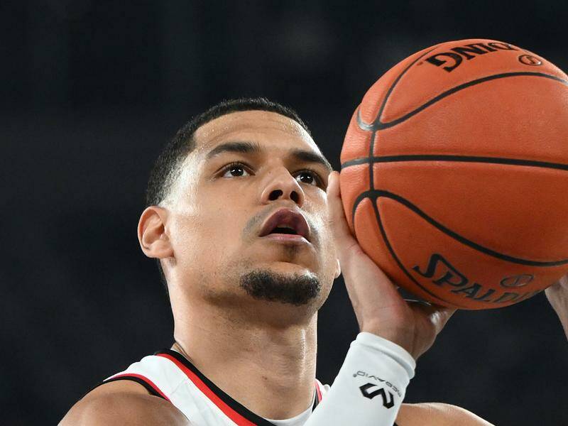 Trey Kell III played a massive role in the Illawarra Hawks' three-point win over the Sydney Kings. Photo: Joel Carrett/AAP PHOTOS Trey Kell III played a massive role in the Illawarra Hawks' three-point win over the Sydney Kings. Photo: Joel Carrett/AAP PHOTOS