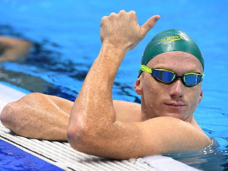 Swimming prodigy Daniel Smith has detailed his descent into addiction and mental health struggles. (Dave Hunt/AAP PHOTOS) Swimming prodigy Daniel Smith has detailed his descent into addiction and mental health struggles. (Dave Hunt/AAP PHOTOS)