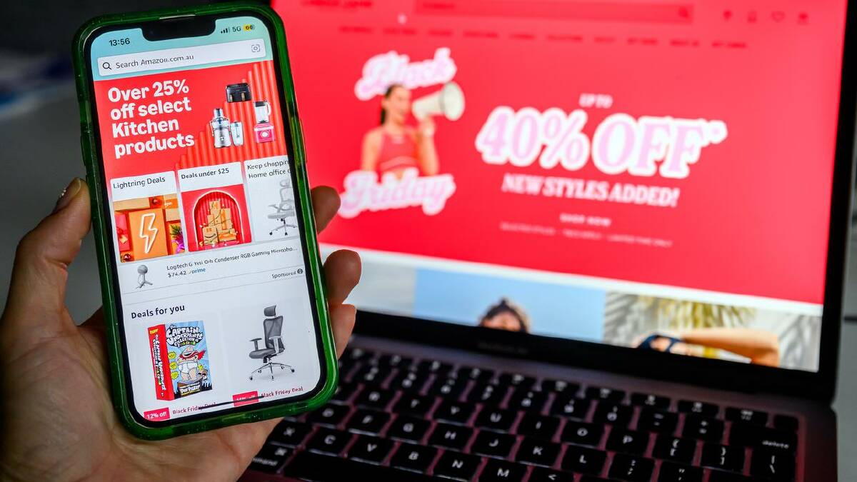 Younger shoppers are the most enthusiastic about using AI to stuff Christmas stockings, data shows. (Bianca De Marchi/AAP PHOTOS)