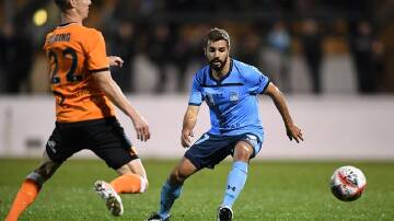 Defender Michael Zullo has parted ways with the A-Leauge Men's club after struggling with injury.
