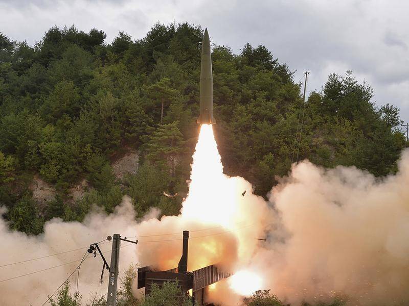 Earlier this month, North Korea performed missile tests in its first such launches in six months.