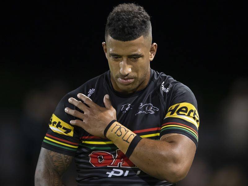 Penrith's Viliame Kikau insists a series of shoulder hits aren't a major issue for him.