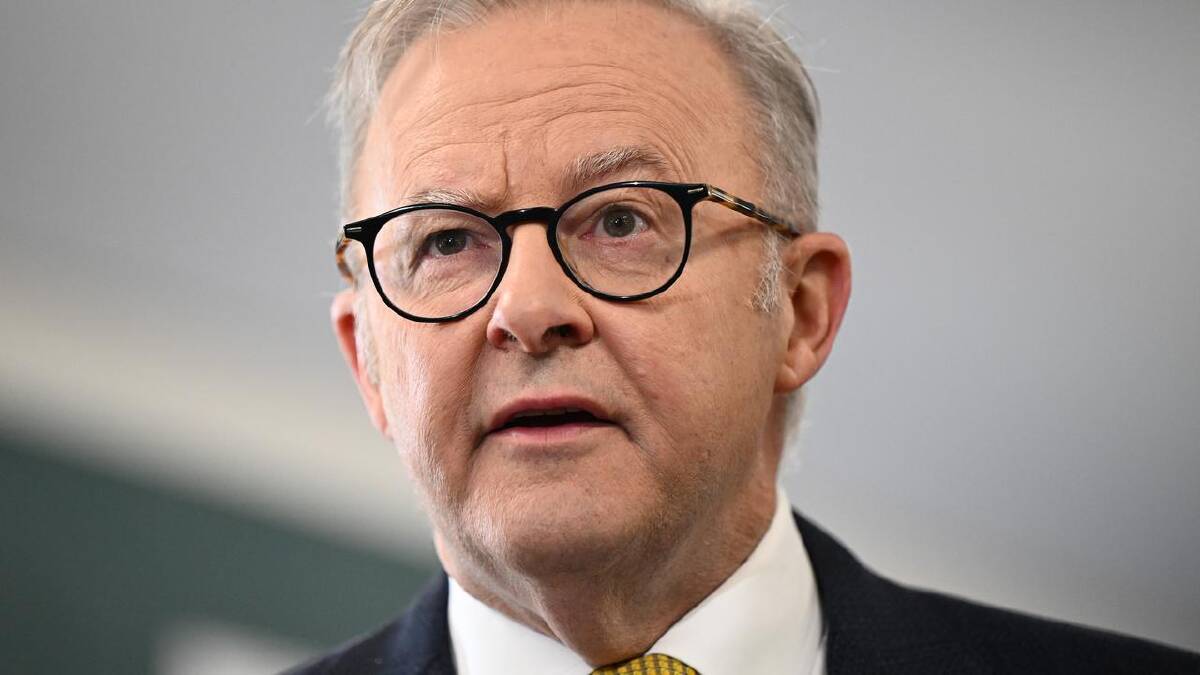 The stage three tax cuts were the gutsiest decision the government has made, Anthony Albanese says. (Bianca De Marchi/AAP PHOTOS)
