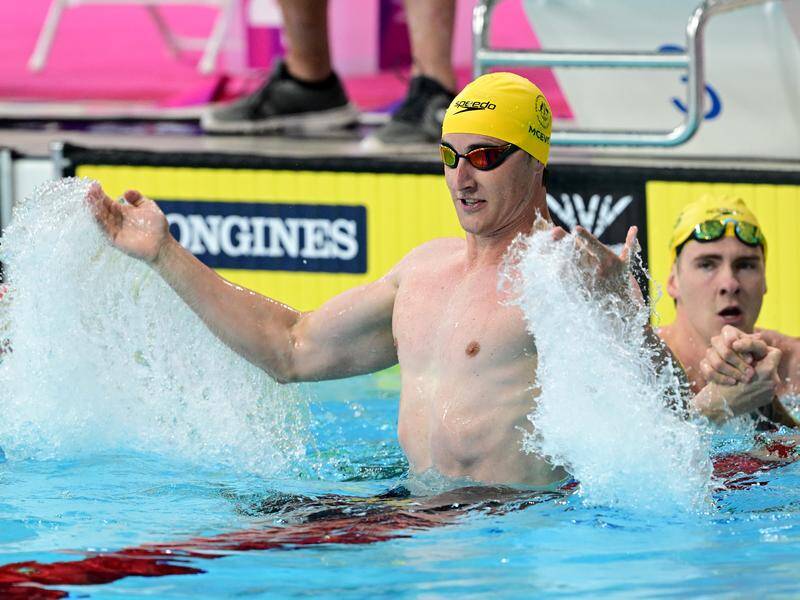 Cam McEvoy's 50m freestyle performance was fast enough to have secured Olympic gold in Paris. Photo: Dean Lewins/AAP PHOTOS Cam McEvoy's 50m freestyle performance was fast enough to have secured Olympic gold in Paris. Photo: Dean Lewins/AAP PHOTOS