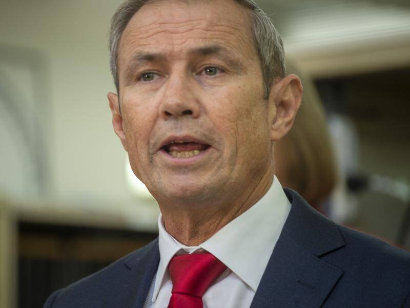 Premier Roger Cook says Donna Nelson's detention in Japan is a desperately sad situation. (Aaron Bunch/AAP PHOTOS)