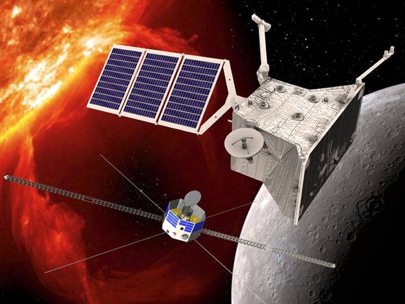 The British-built BepiColombo is set for a seven-year journey to planet Mercury.