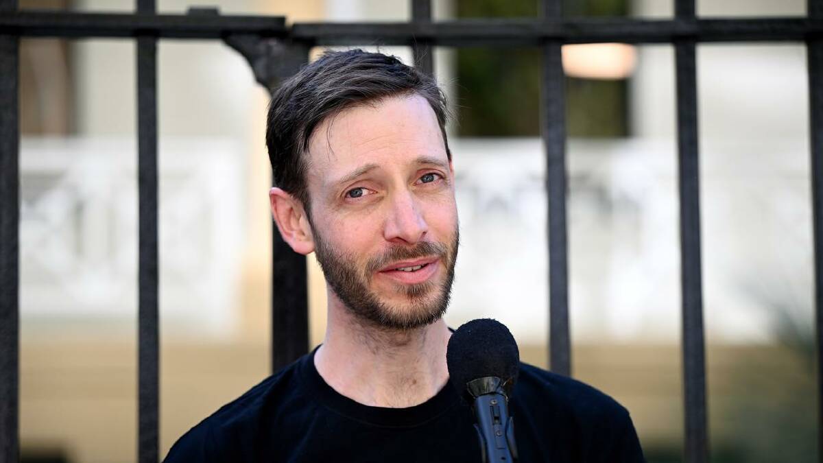 Nic Seton has concerns about carbon neutral claims from energy companies.  (Bianca De Marchi/AAP PHOTOS)