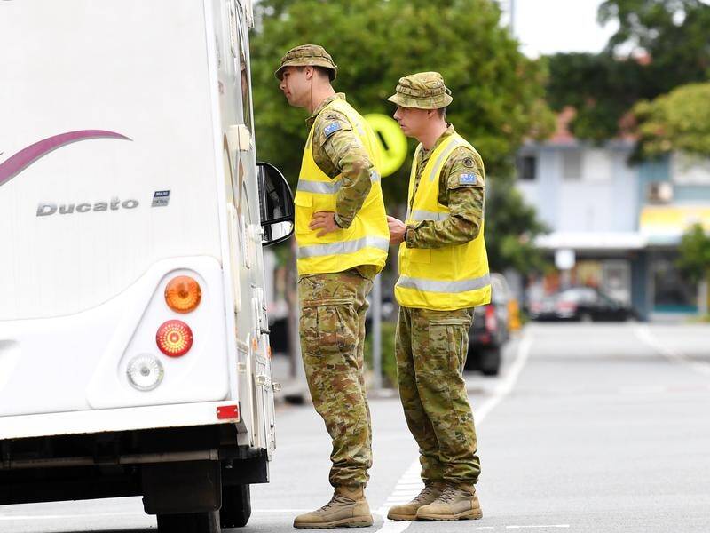 NSW Police has requested 300 ADF personnel to assist with compliance checks during the lockdown.
