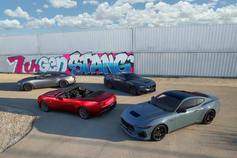 Ford "will never make an all-electric Mustang", except for the one it already does Ford "will never make an all-electric Mustang", except for the one it already does