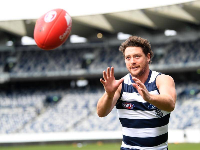 New Geelong midfielder Jack Steven is keen to make amends for a tough season at St Kilda.