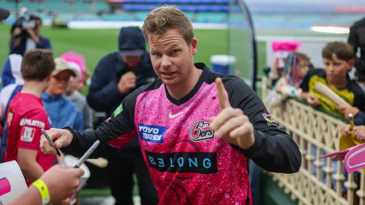Steve Smith is on track to play the first Test. (Mark Evans/AAP PHOTOS) Steve Smith is on track to play the first Test. (Mark Evans/AAP PHOTOS)