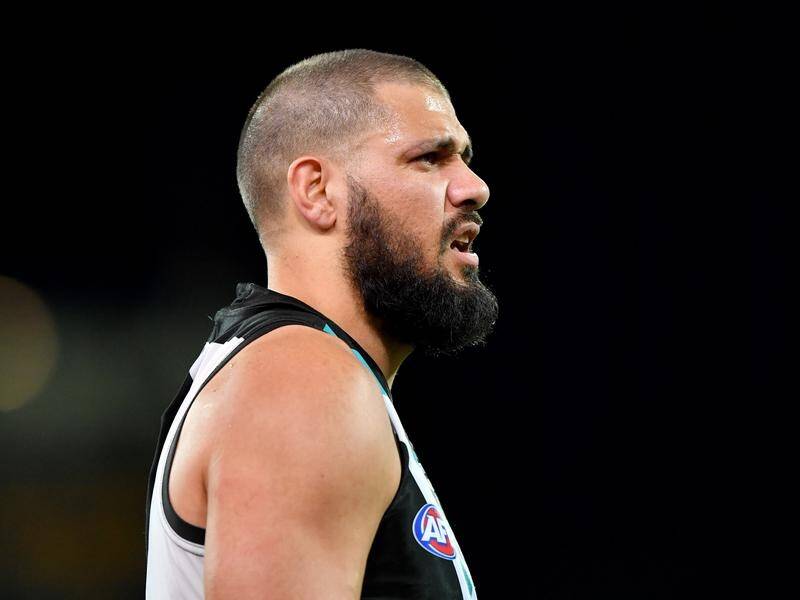 Paddy Ryder can play Port's AFL opener with Melbourne after recovering from a facial injury.
