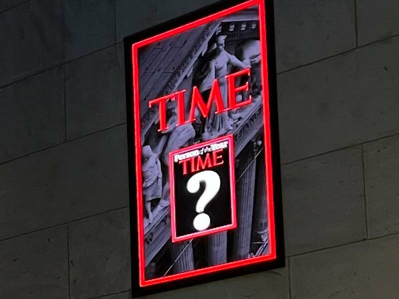 Time magazine has annually picked a person or group of the year since 1927. Photo: AP PHOTO Time magazine has annually picked a person or group of the year since 1927. Photo: AP PHOTO