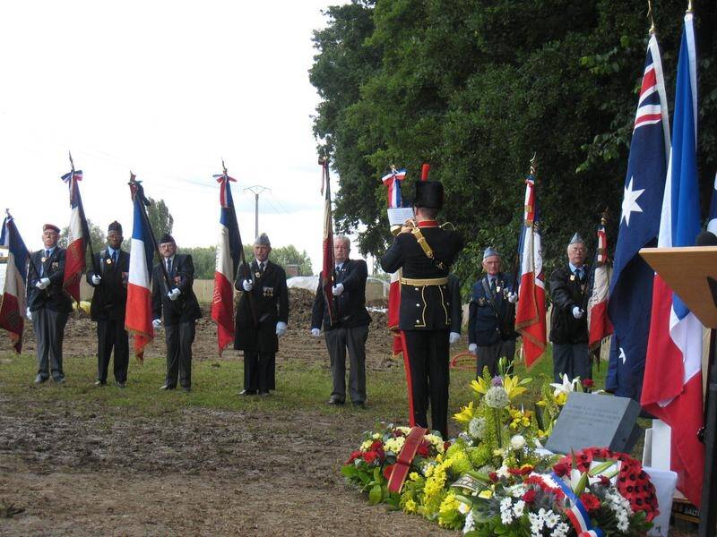A mass grave of 250 Australian soldiers lost at the Battle of Fromelles was discovered in 2007.