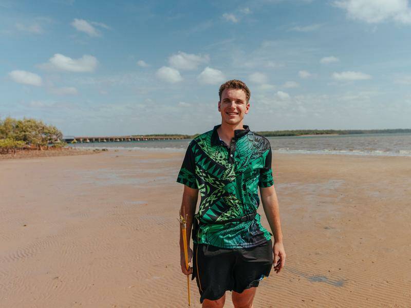 Student Malachai Clements' goal is to empower and improve the health of remote communities. Photo: HANDOUT/DENTSU CREATIVE PR Student Malachai Clements' goal is to empower and improve the health of remote communities. Photo: HANDOUT/DENTSU CREATIVE PR