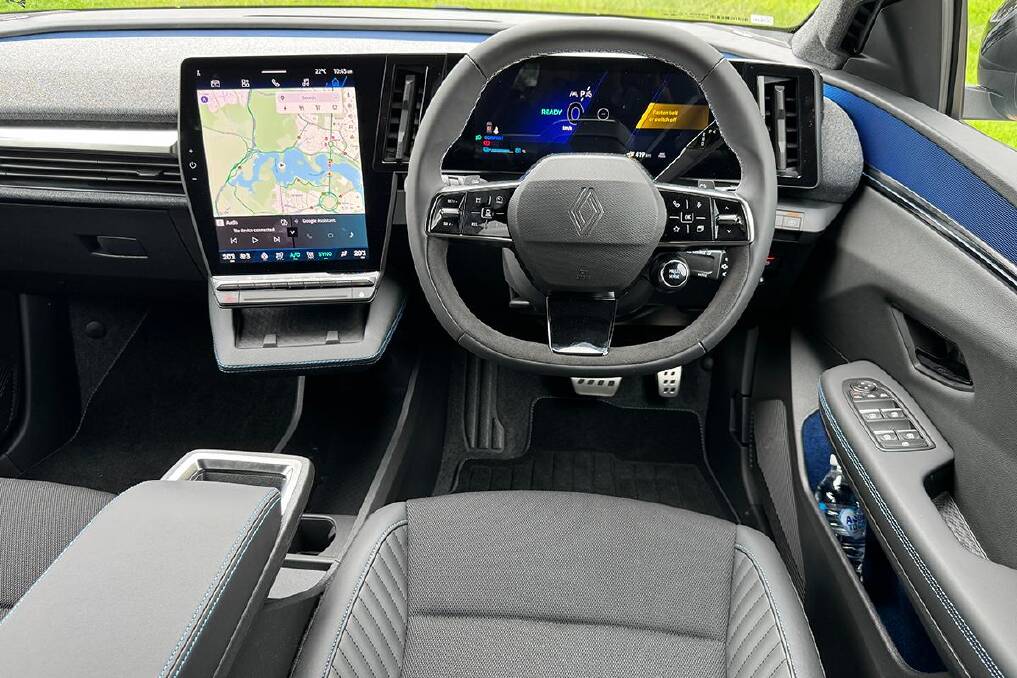 2026 Renault Scenic E-Tech Esprit Alpine. (image: James Cleary)