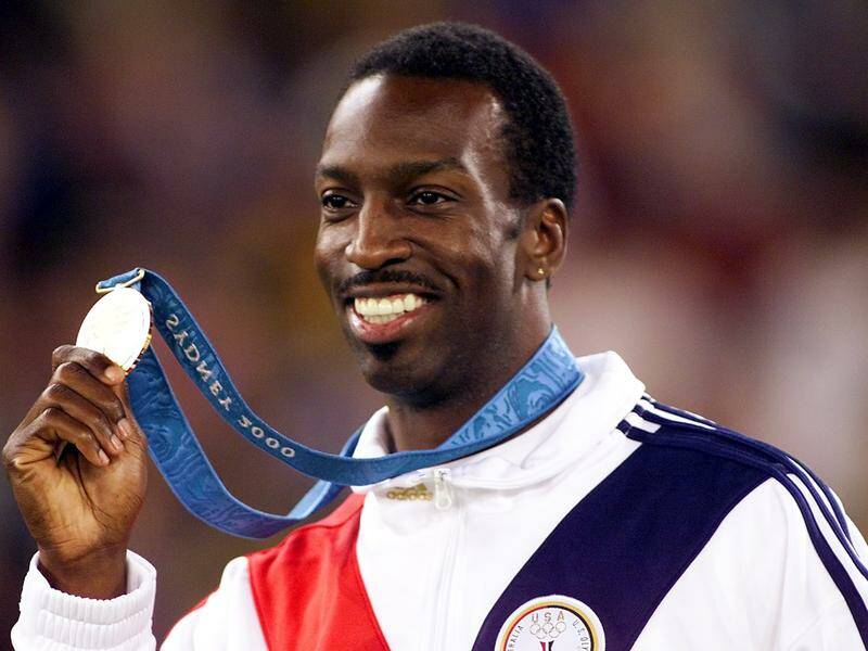 Olympic champion sprinter Michael Johnson's Grand Slam Track has filed for bankruptcy in the US. Photo: AP PHOTO Olympic champion sprinter Michael Johnson's Grand Slam Track has filed for bankruptcy in the US. Photo: AP PHOTO