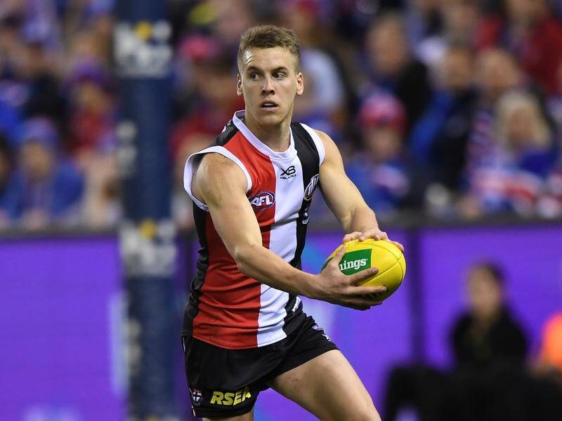 Jack Lonie says St Kilda's new-look forward line will improve their AFL fortunes in 2020.