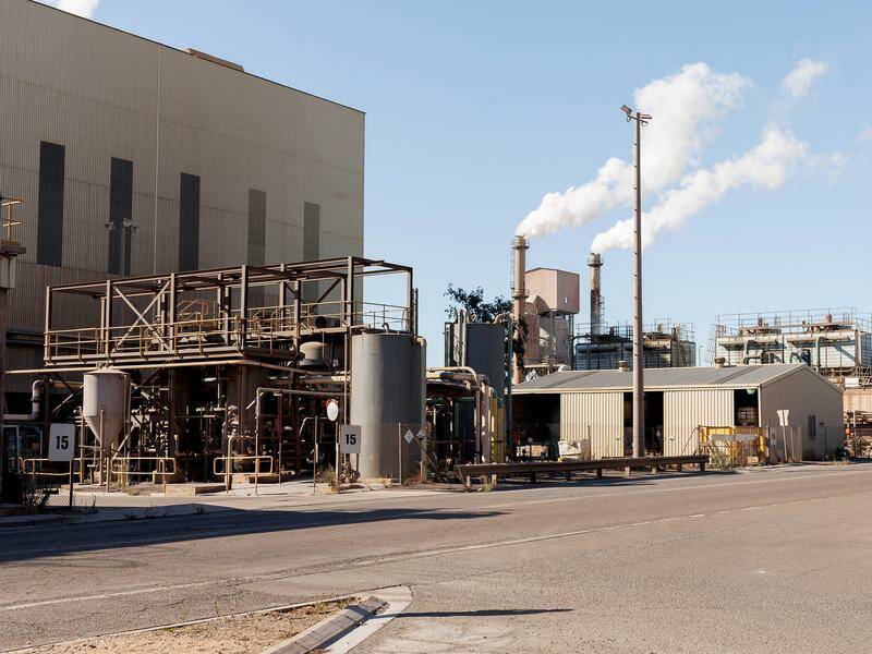 The Whyalla Steelworks was losing $1.5 million a day in the months before going into administration. Photo: Isabella Ward/AAP PHOTOS The Whyalla Steelworks was losing $1.5 million a day in the months before going into administration. Photo: Isabella Ward/AAP PHOTOS