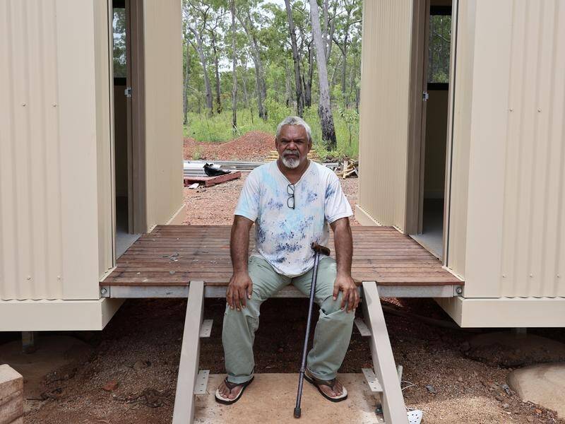 Matthew McKenzie is heading the NT's first legislated community justice group (Neve Brissenden/AAP PHOTOS) Matthew McKenzie is heading the NT's first legislated community justice group (Neve Brissenden/AAP PHOTOS)