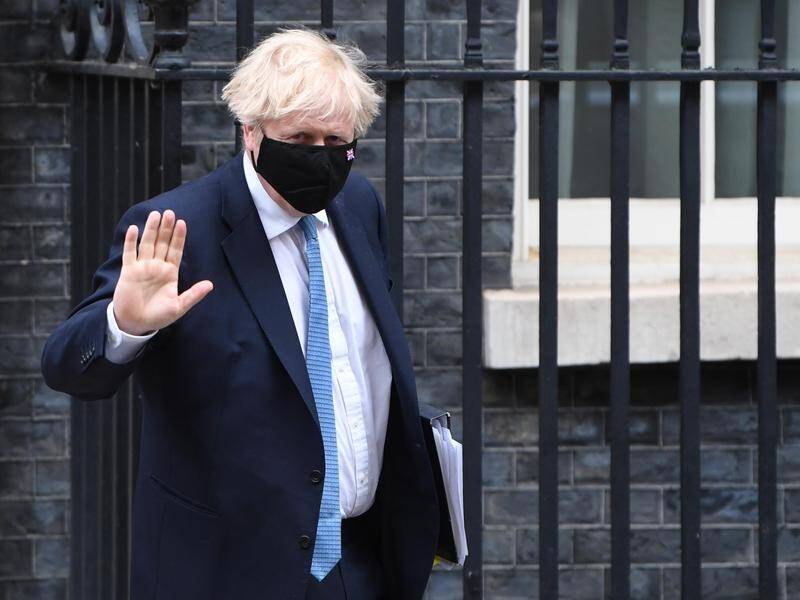 An October 2020 county court judgment named UK PM Boris Johnson as owing 535 pounds.
