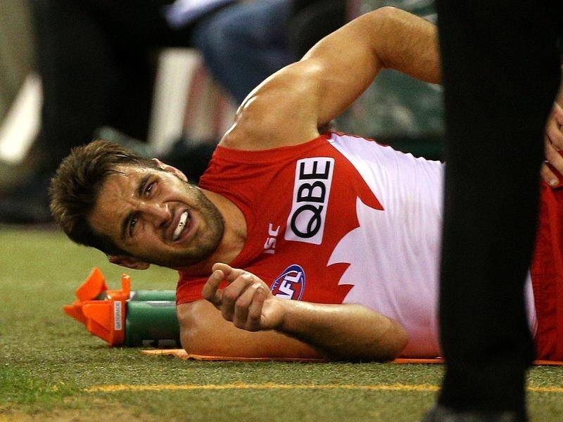 Sydney skipper Josh Kennedy is recovering from back spasms and is expected to play against the Suns.