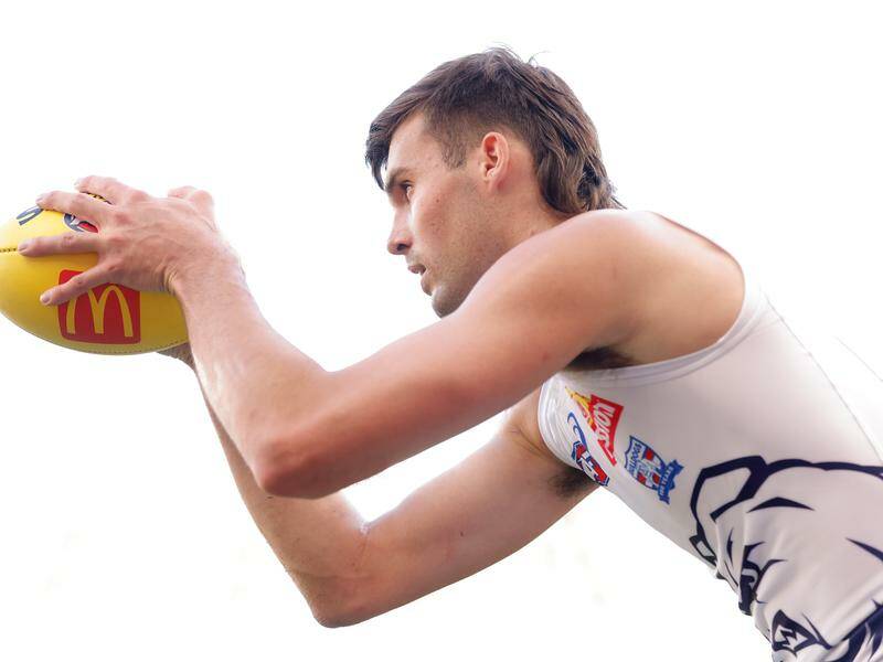 Western Bulldogs forward Sam Darcy will be a big threat to Brisbane in their Norwood Oval clash. Photo: Richard Wainwright/AAP PHOTOS