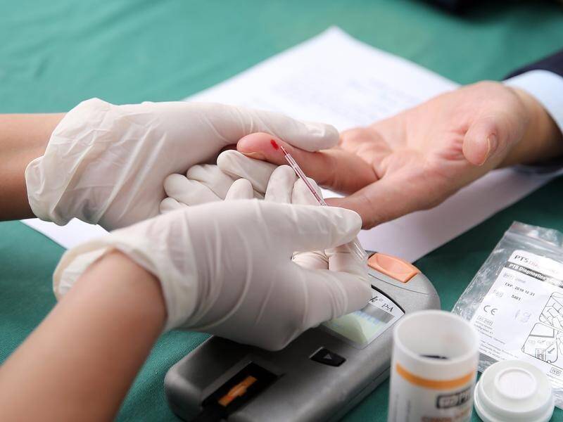 Current diabetes treatments control blood glucose but don't prevent destruction of insulin cells. (EPA PHOTO)