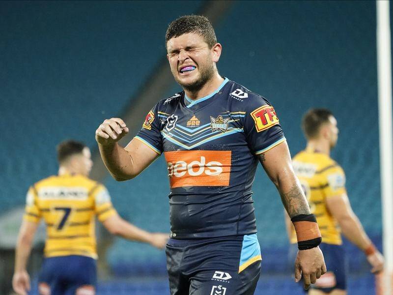 Gold Coast half Ash Taylor will be playing for a new contract with the NRL club in 2021.