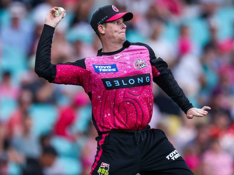 Steve Smith has received good news on his elbow injury. Photo: Mark Evans/AAP PHOTOS Steve Smith has received good news on his elbow injury. Photo: Mark Evans/AAP PHOTOS