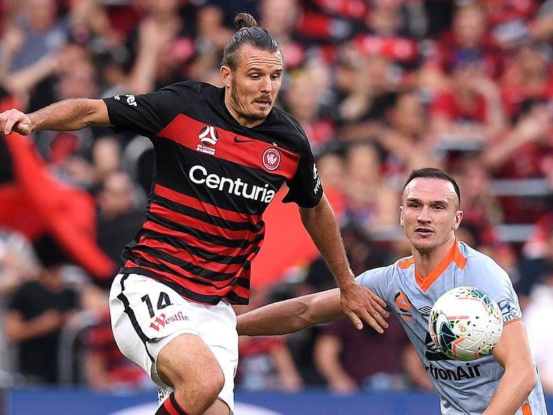 The Wanderers' Alex Meier arrived to much fanfare but scored just one goal in 12 A-League games.