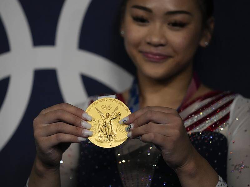 New Olympic all-around champ Sunisa Lee has succeeded her US compatriot Simone Biles.