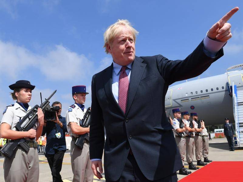 British Prime Minister Boris Johnson says the blame for a no-deal Brexit will lie with the EU.