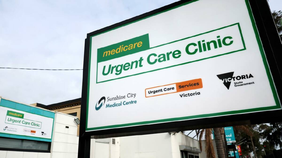 Mark Butler says urgent care clinics are making a difference in freeing up hospital space. (Con Chronis/AAP PHOTOS) Mark Butler says urgent care clinics are making a difference in freeing up hospital space. (Con Chronis/AAP PHOTOS)