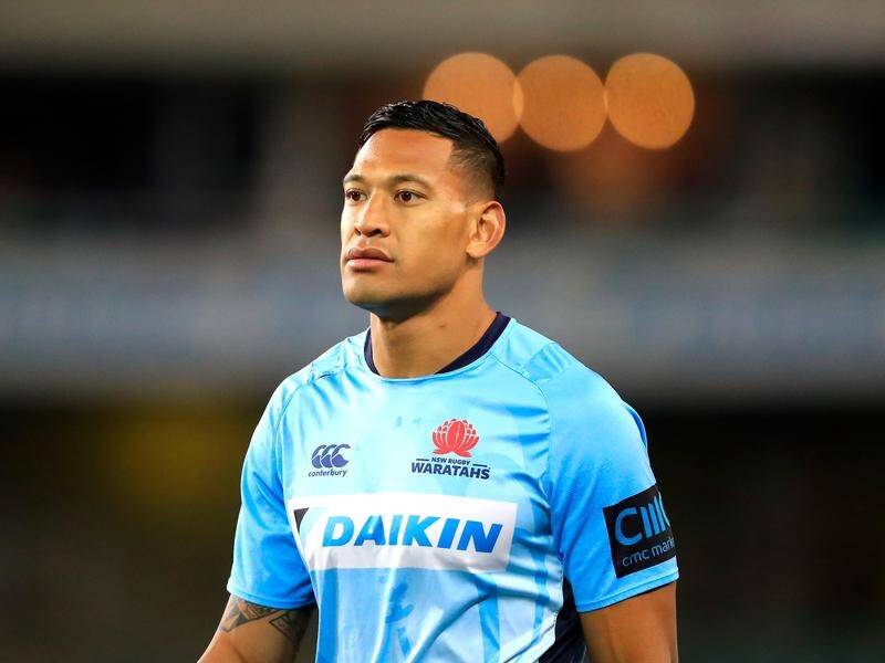 The Waratahs believe they will not just be fighting their Super Rugby rivals to keep Israel Folau.
