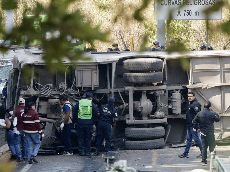 The cause of the collision on Mexico's Gulf coast was unclear, officials say (file photo). Photo: EPA PHOTO The cause of the collision on Mexico's Gulf coast was unclear, officials say (file photo). Photo: EPA PHOTO