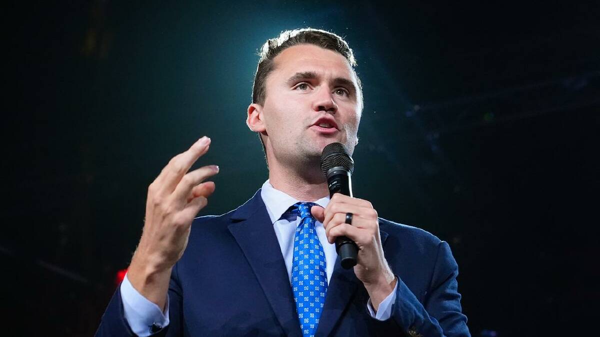 Right-wing activist Charlie Kirk was assassinated on September 10 during a campus debating session. (AP PHOTO) Right-wing activist Charlie Kirk was assassinated on September 10 during a campus debating session. (AP PHOTO)