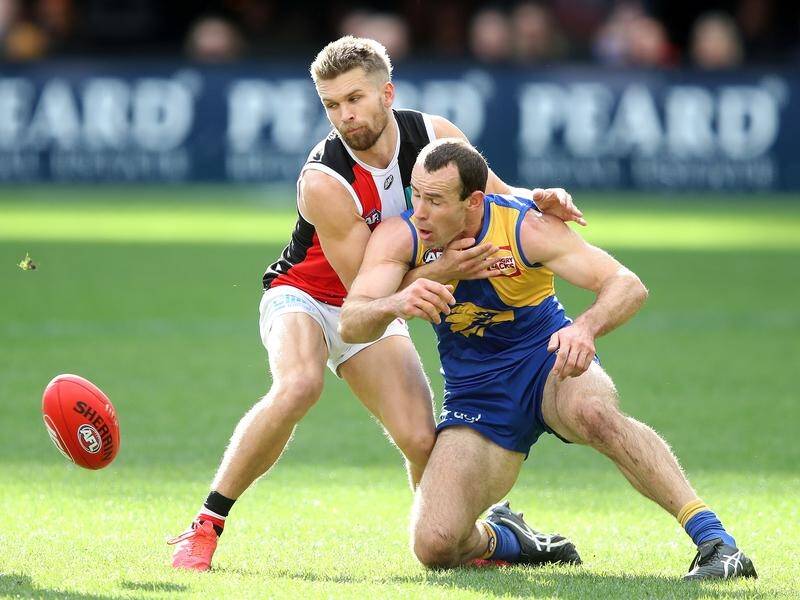West Coast veteran Shannon Hurn wants to play on in 2022 and is seeking a contract extension.