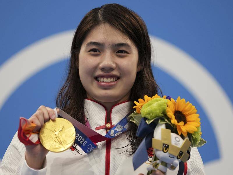 China's Zhang Yufei has emerged as a new swimming star with two Olympic gold medals.