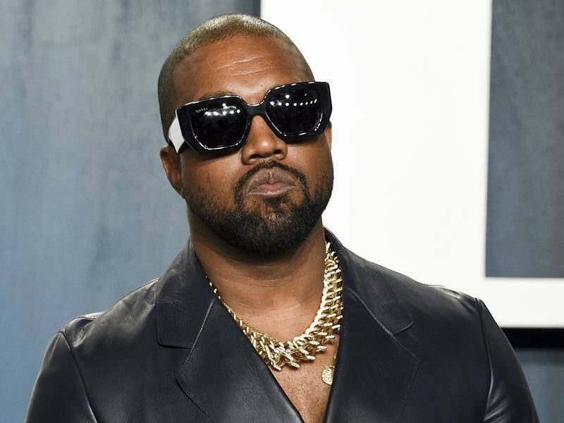 Kanye West lashed out at Kim Kardashian and her family in a series of social media posts. Photo: AP PHOTO Kanye West lashed out at Kim Kardashian and her family in a series of social media posts. Photo: AP PHOTO