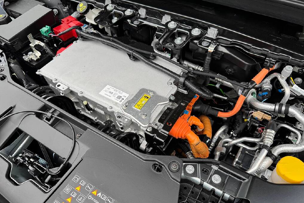 2026 Renault Scenic E-Tech Esprit Alpine. (image: James Cleary)