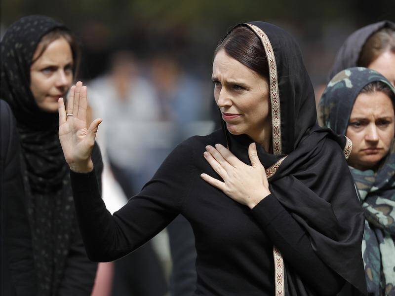 New Zealand's Jacinda Ardern banned semi-automatic weapons after the Christchurch shootings.