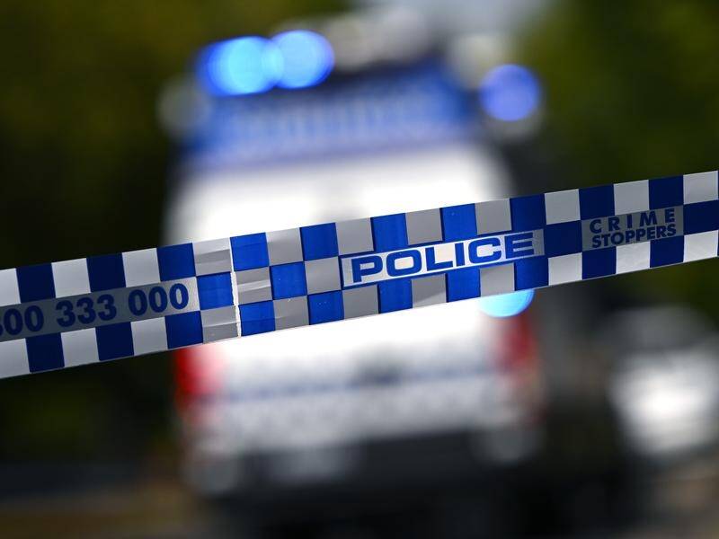 An emergency situation was declared in Mackay in the search for a gunman after the death of a woman. (Joel Carrett/AAP PHOTOS) An emergency situation was declared in Mackay in the search for a gunman after the death of a woman. (Joel Carrett/AAP PHOTOS)