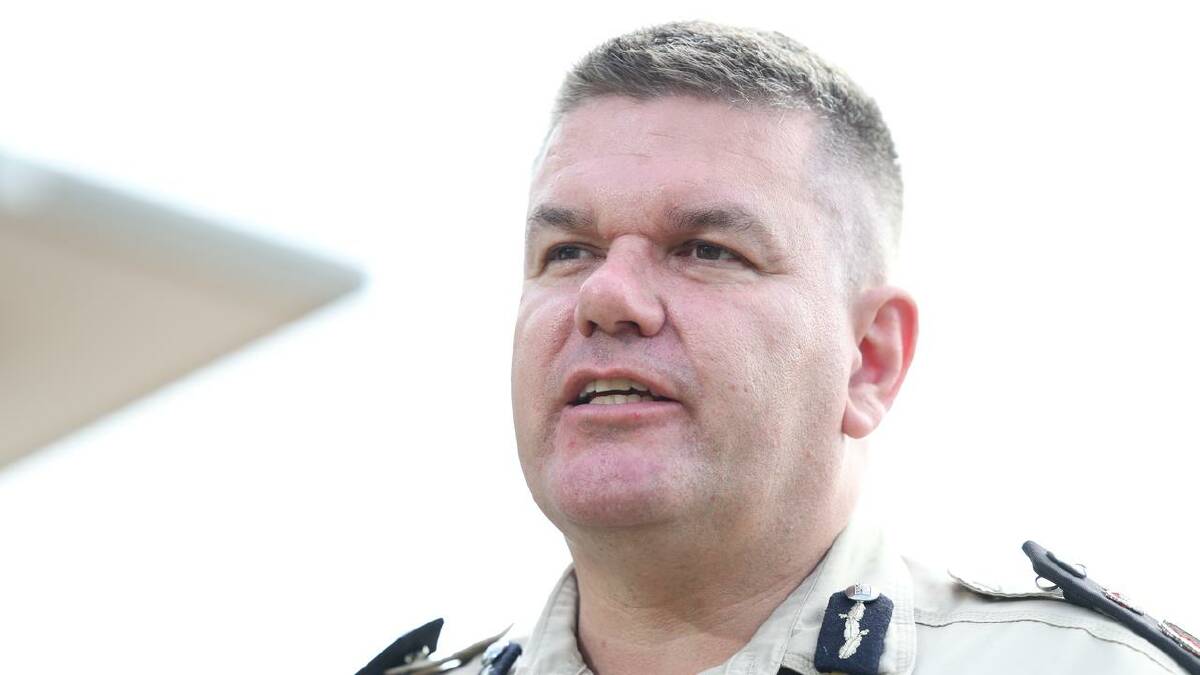 Commissioner Matthew Varley says there has been unprecedented growth in the NT's prison population. ((A)manda Parkinson/AAP PHOTOS) Commissioner Matthew Varley says there has been unprecedented growth in the NT's prison population. ((A)manda Parkinson/AAP PHOTOS)