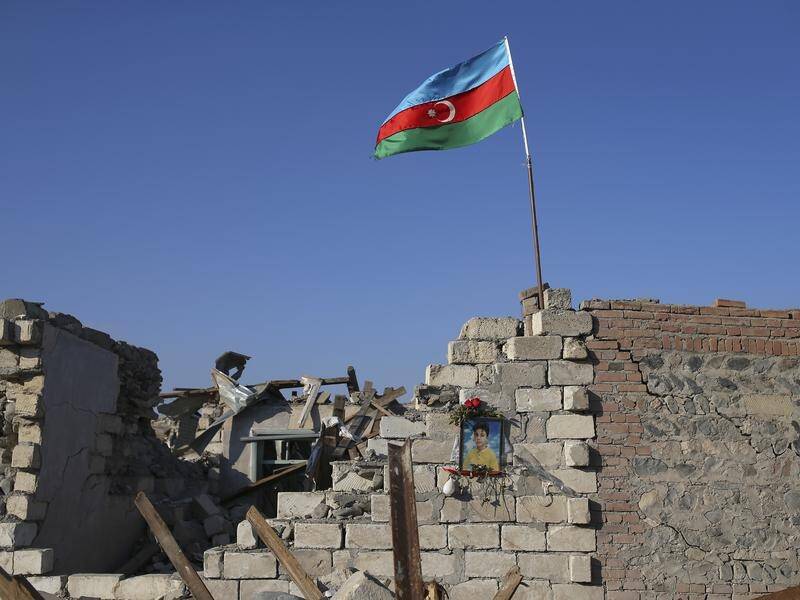 Azerbaijan reclaimed Nagorno-Karabakh territory ceded by Armenia under a Russia-brokered peace deal.